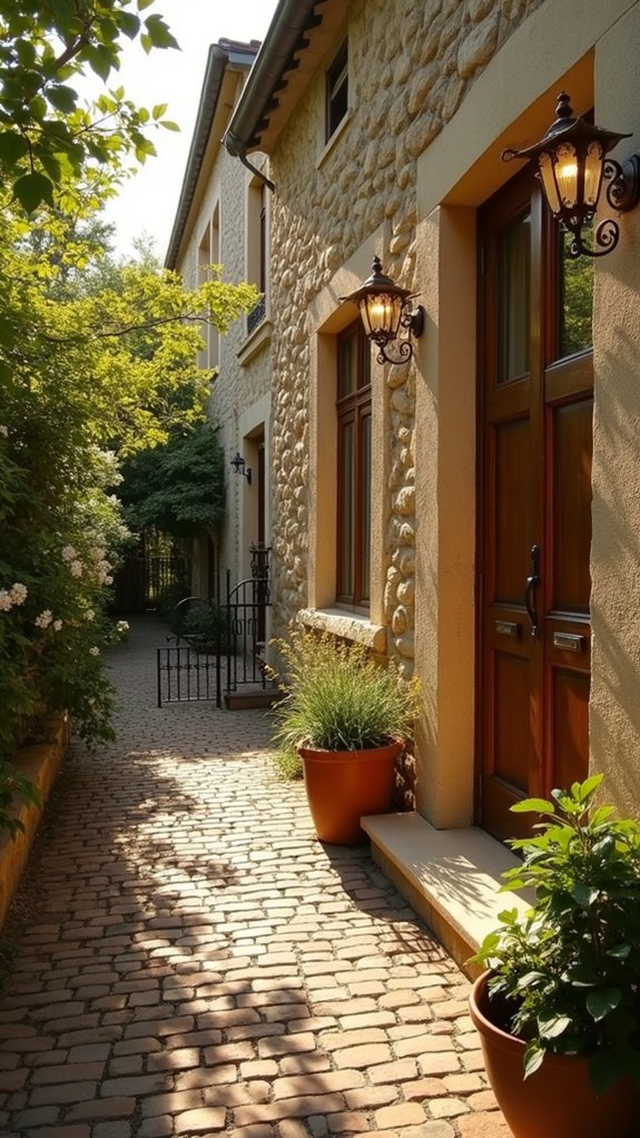 brass fixtures elevate aesthetics