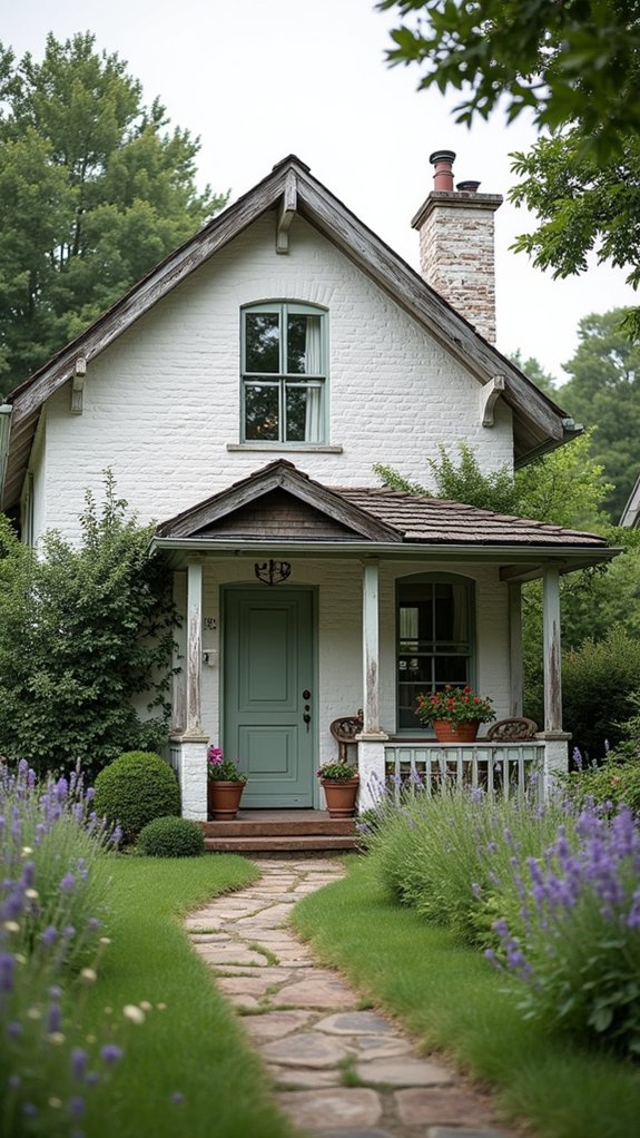 bright airy spacious interiors