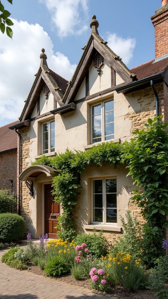 charming architectural design details