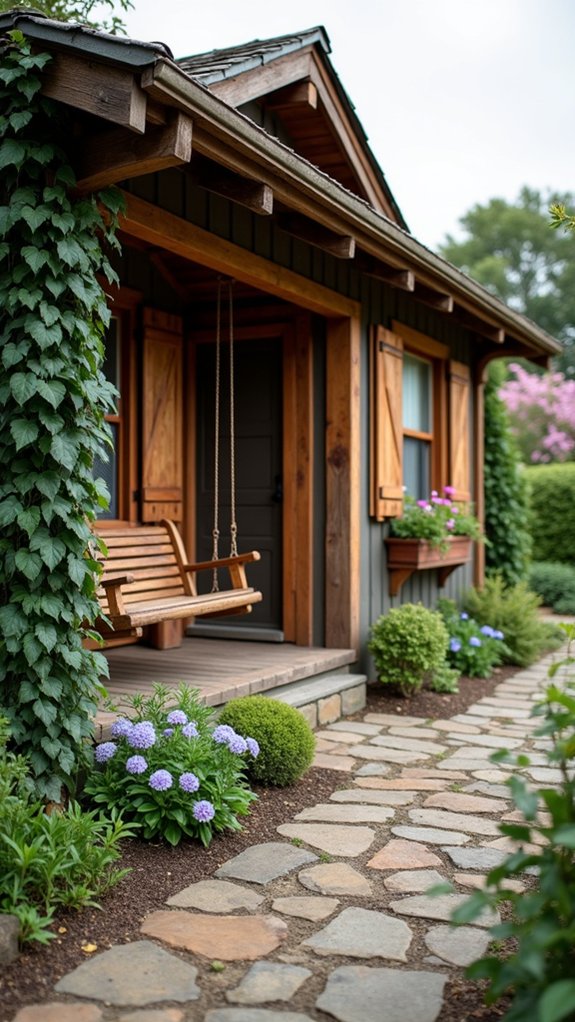 charming bungalow with rustic beams