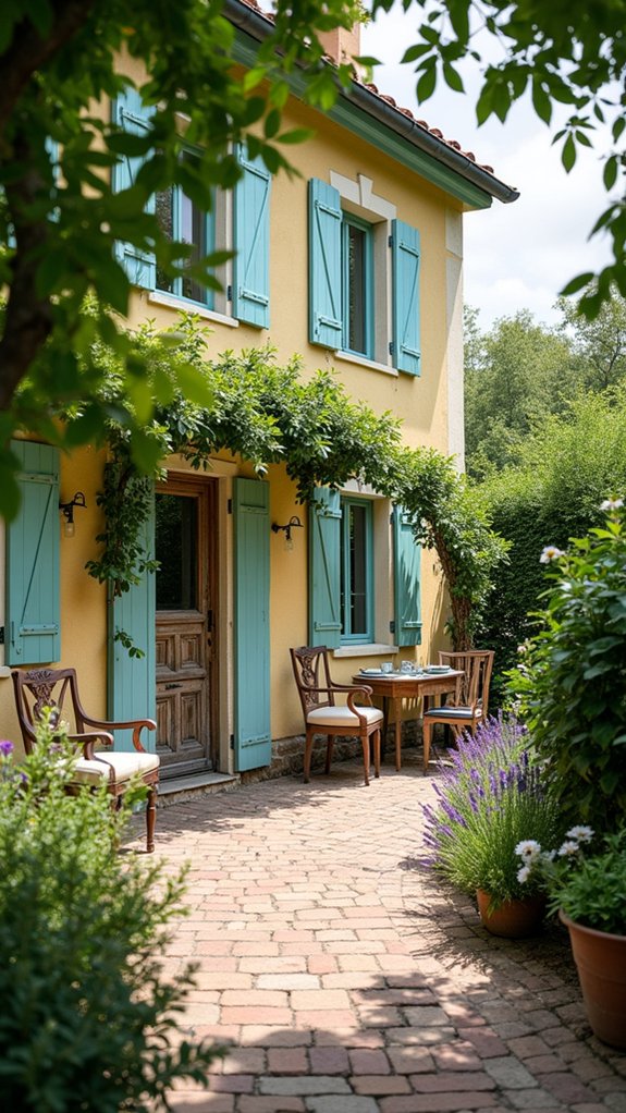 charming calm and cheerfulness