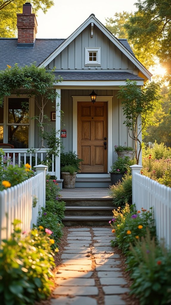 charming cottage with garden