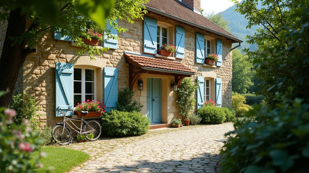 charming french country aesthetics