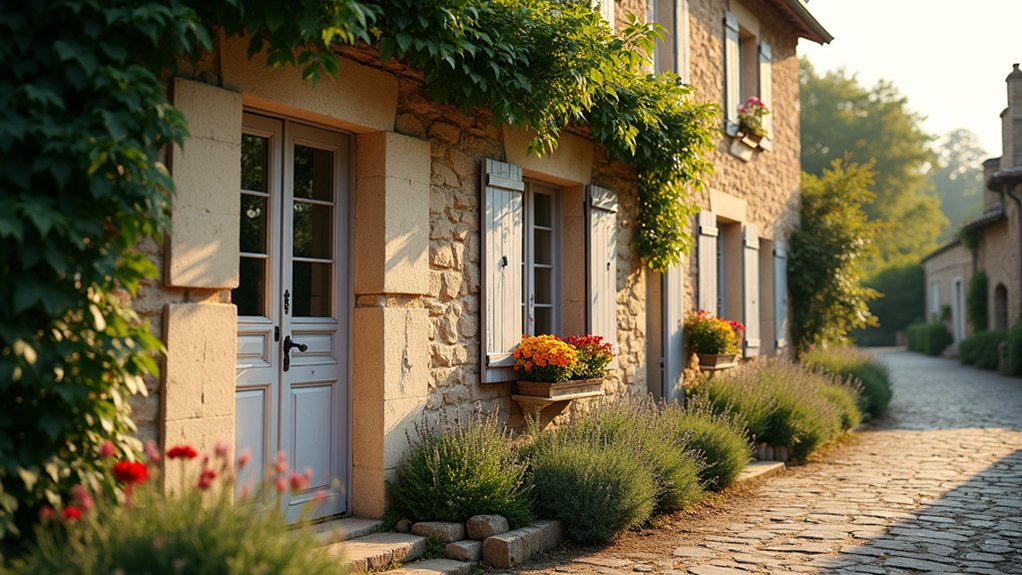 charming french country facades
