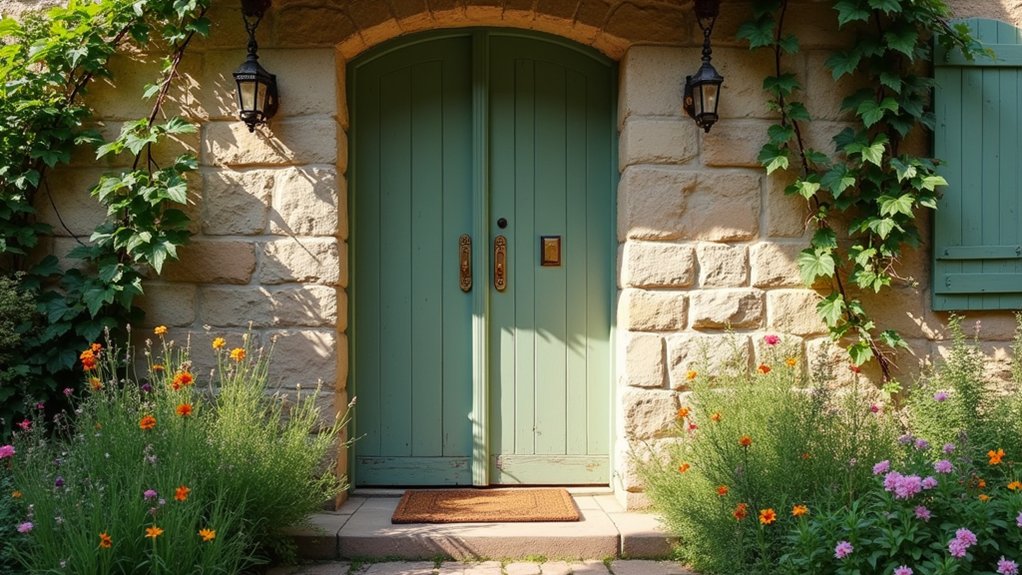 charming french door designs