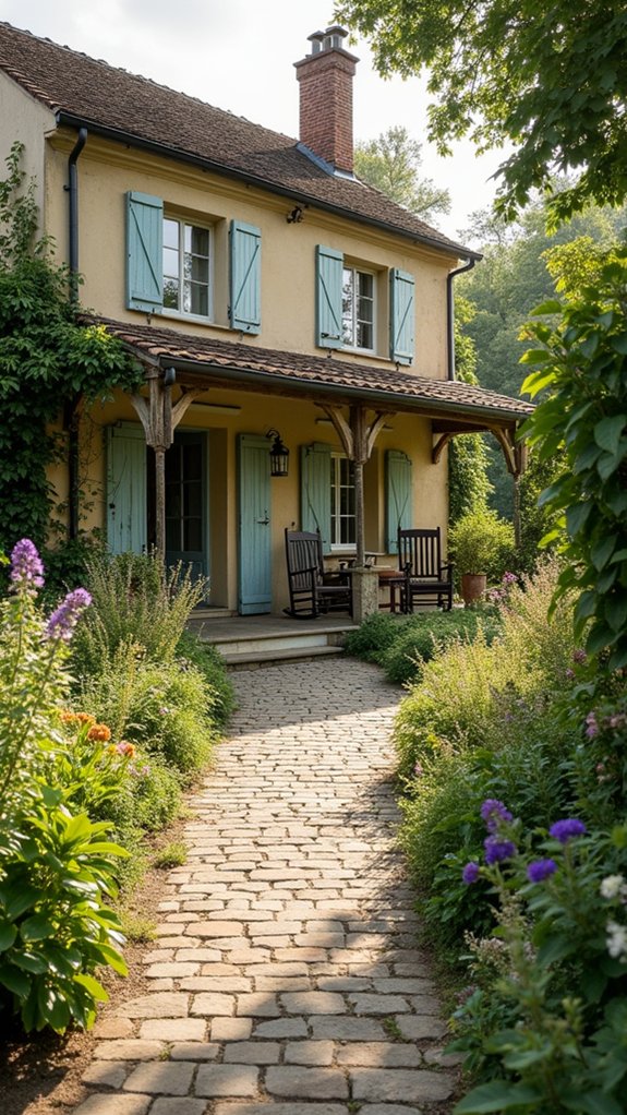 charming garden pathway treasure