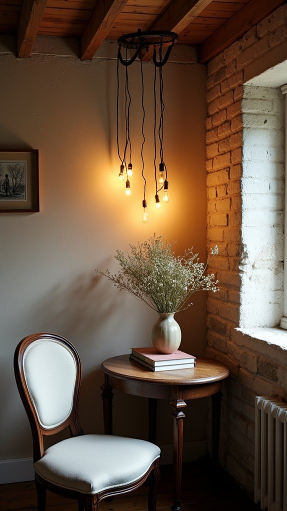 charming miniature pendant lights