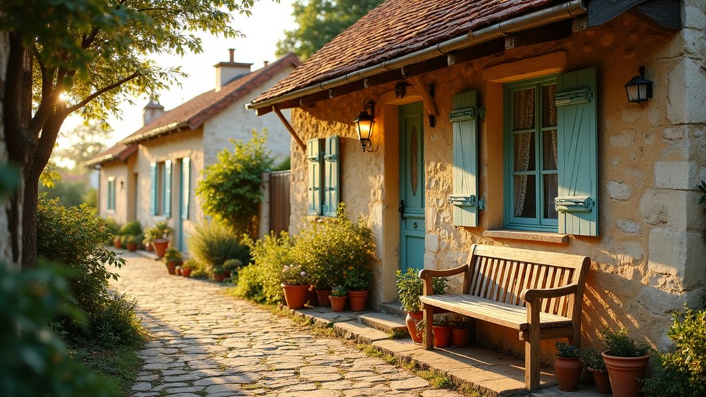 charming rustic french homes