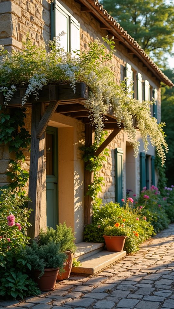 charming vertical plant support