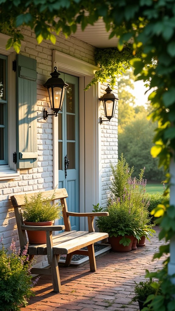 charming vintage outdoor d cor