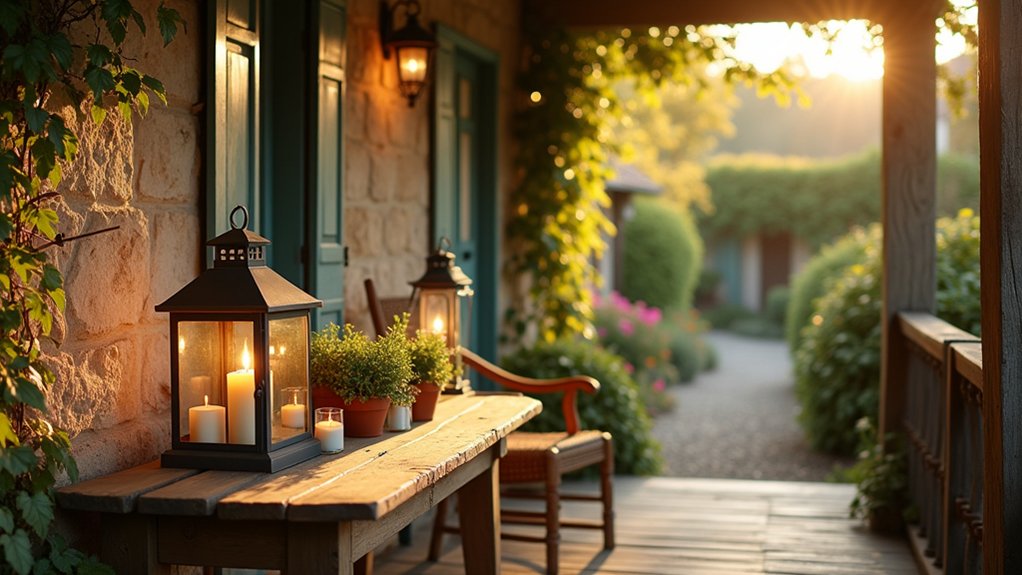 chic french country lighting