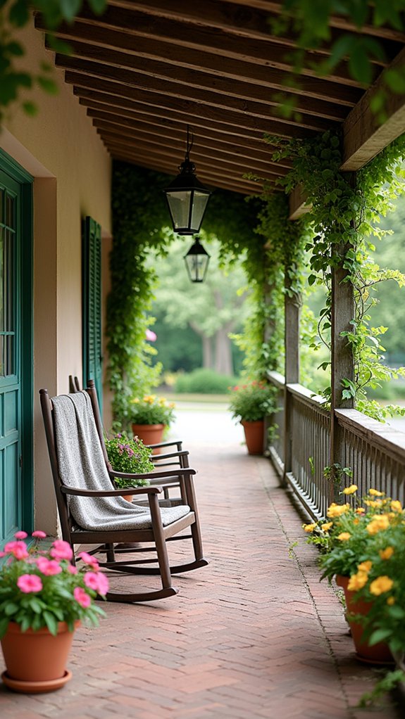 climbing vines for coziness