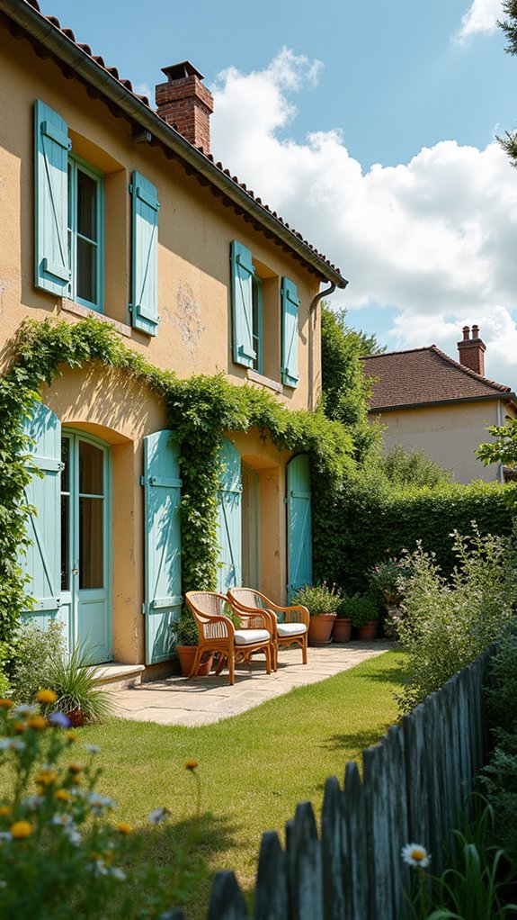 coastal charm and tranquility