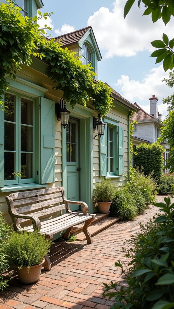 coastal tranquil rustic charm