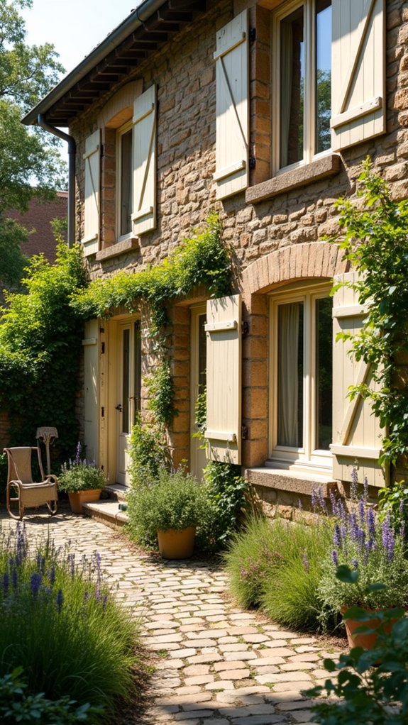 cozy earthy color combination