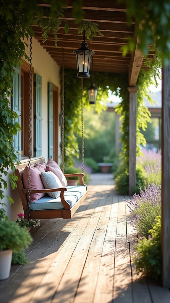 cozy porch relaxation chair