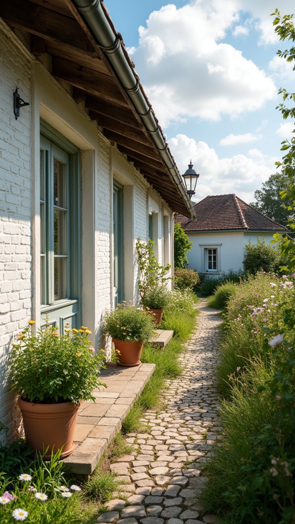cozy rustic charm indoors