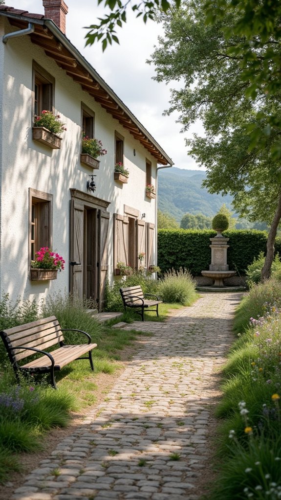 cozy scandinavian french design