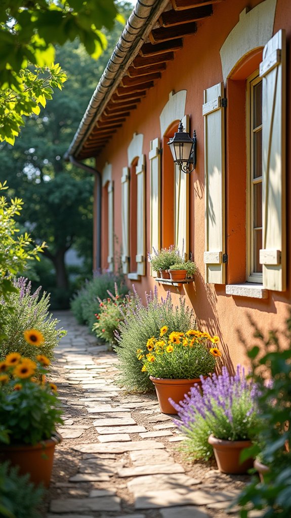 cozy warmth and natural light