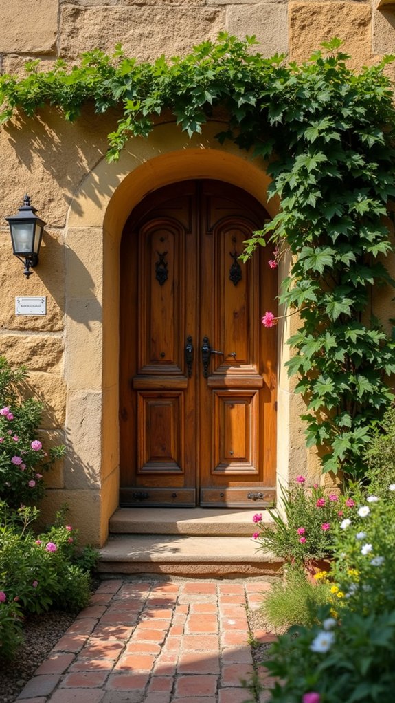elegant arched doorways charm