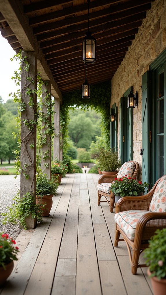 elegant outdoor relaxation spaces