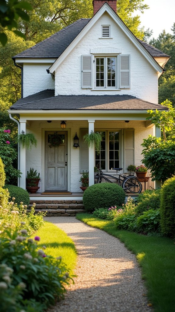 elegant rustic modern home