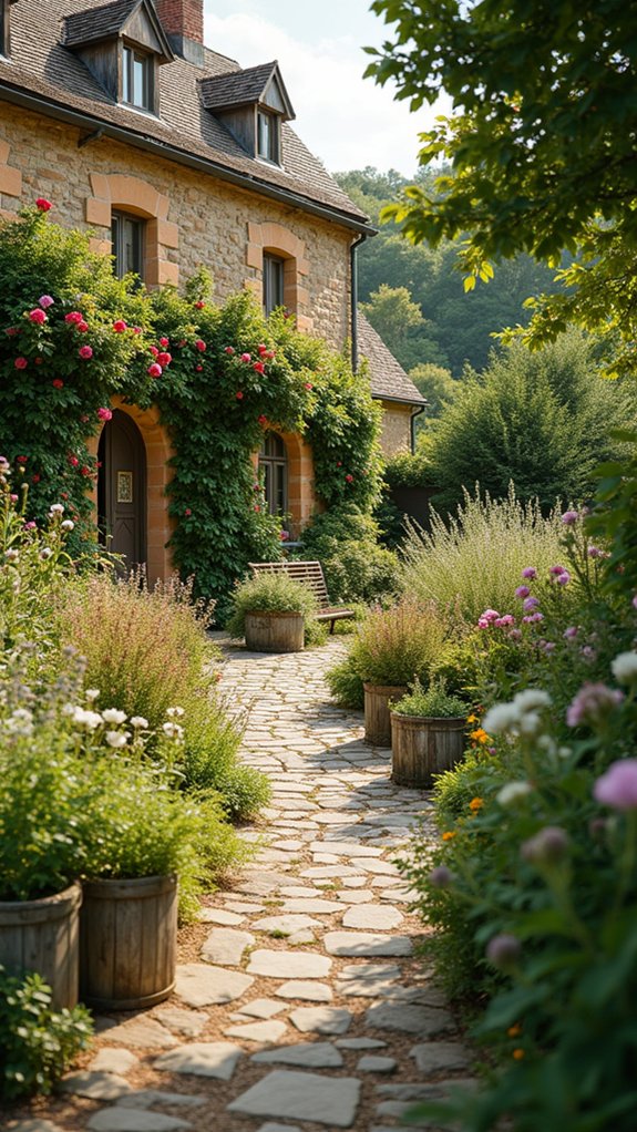 enchanting garden exploration pathways