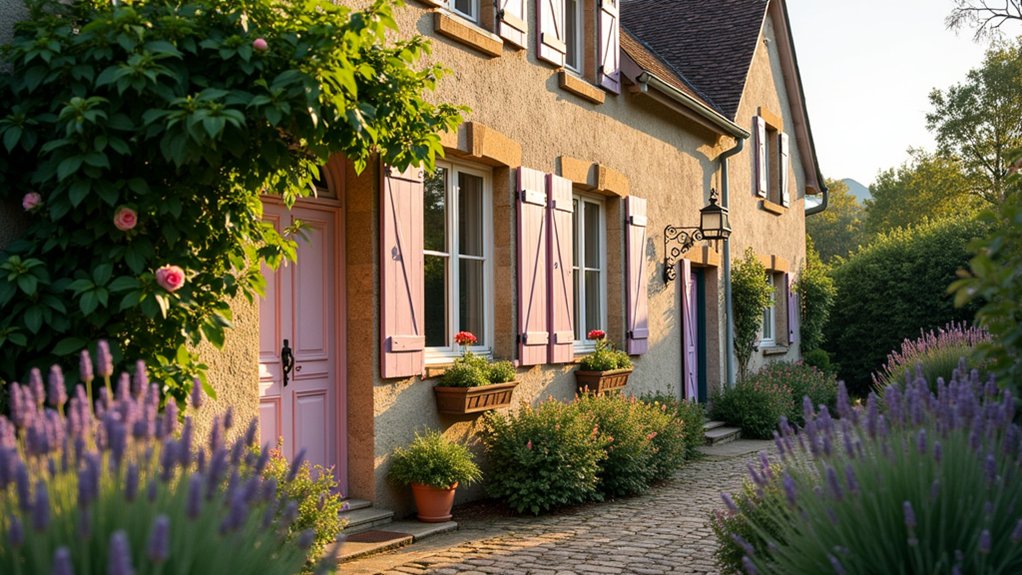 french country house aesthetics