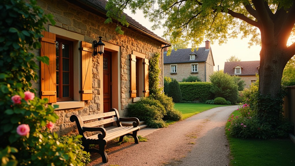 french country house inspiration