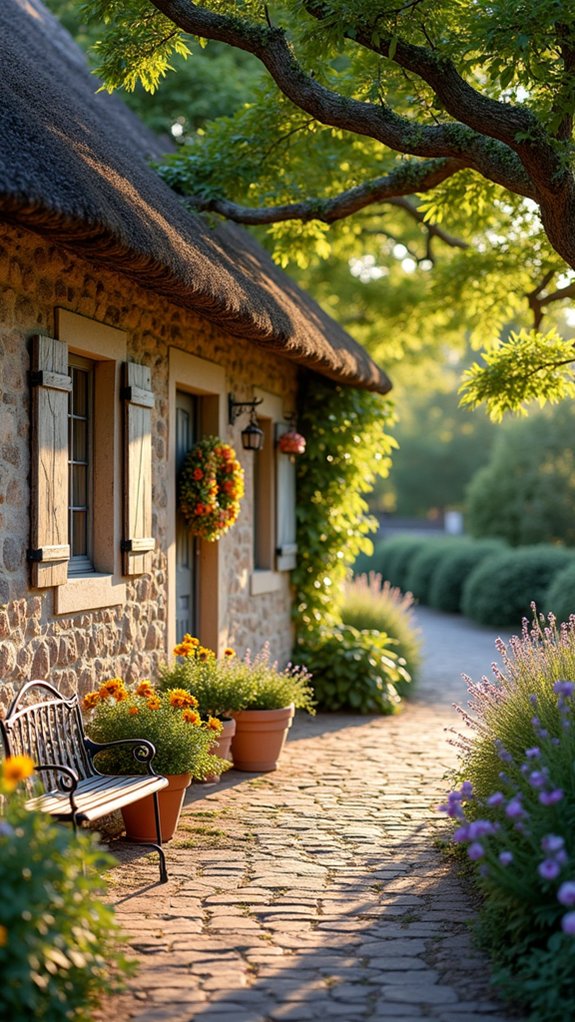 french inspired seasonal decor