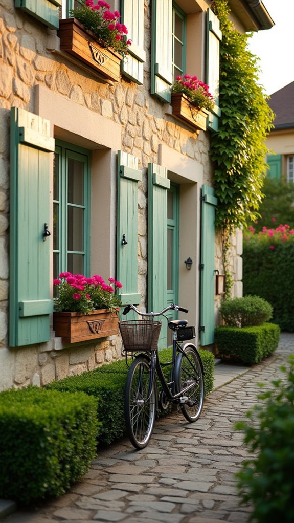 functional and charming shutters