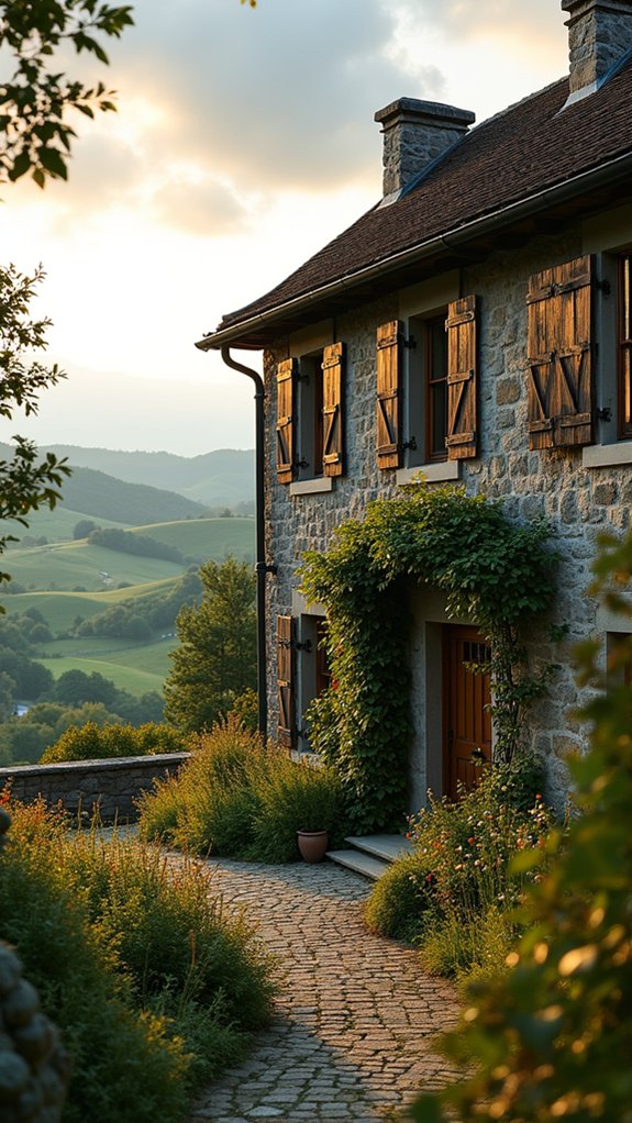 hilltop grandeur and elegance