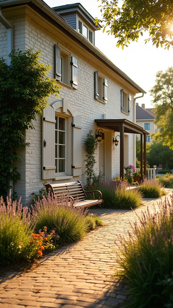 inviting airy creative atmosphere