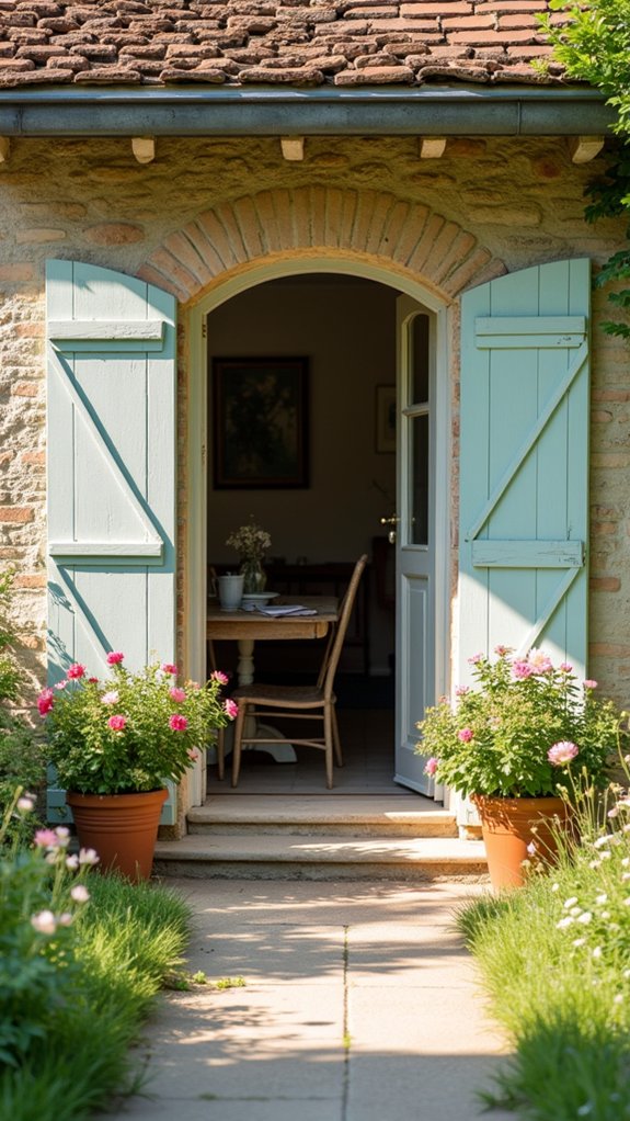 inviting french country charm