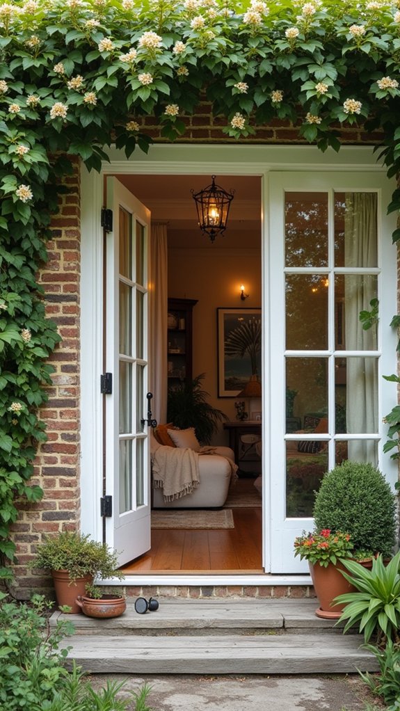 inviting natural light ambiance