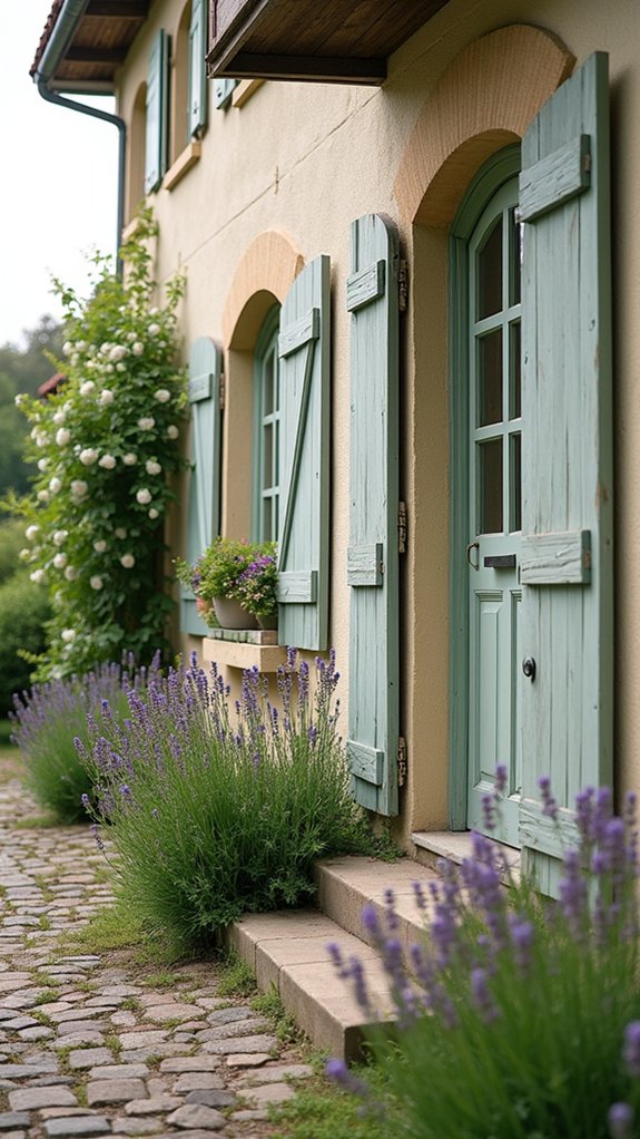 lattice trim enhances elegance