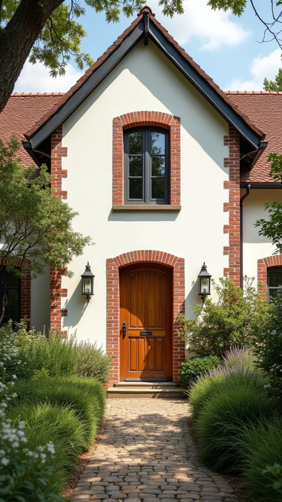 modern charm with warmth