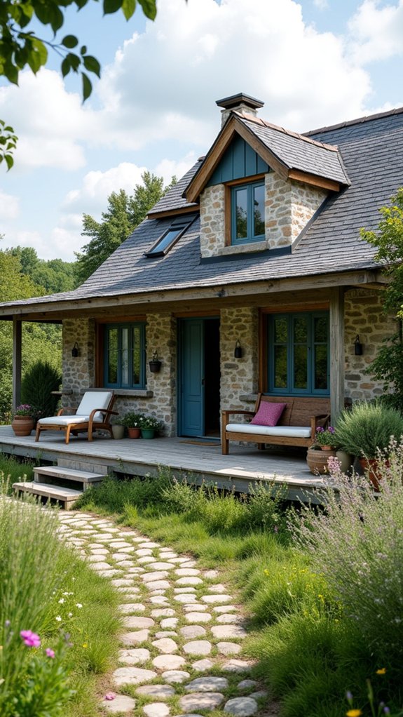 modern elegance in nature