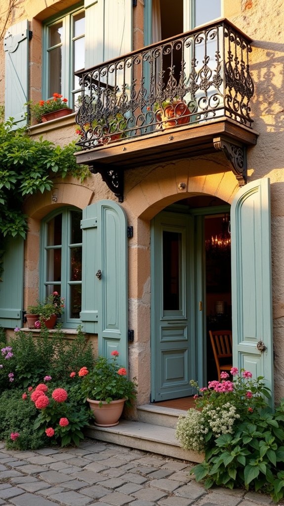 ornate ironwork elegance defined