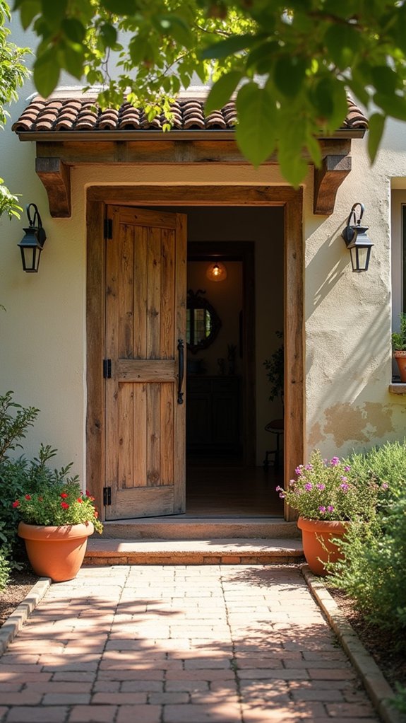 reclaimed wood barn doors