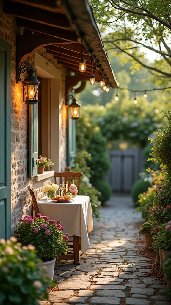 romantic outdoor lighting fixtures