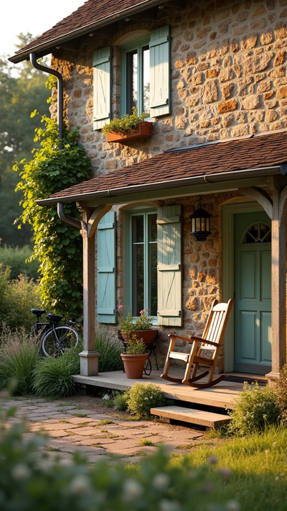 rustic charm and elegance
