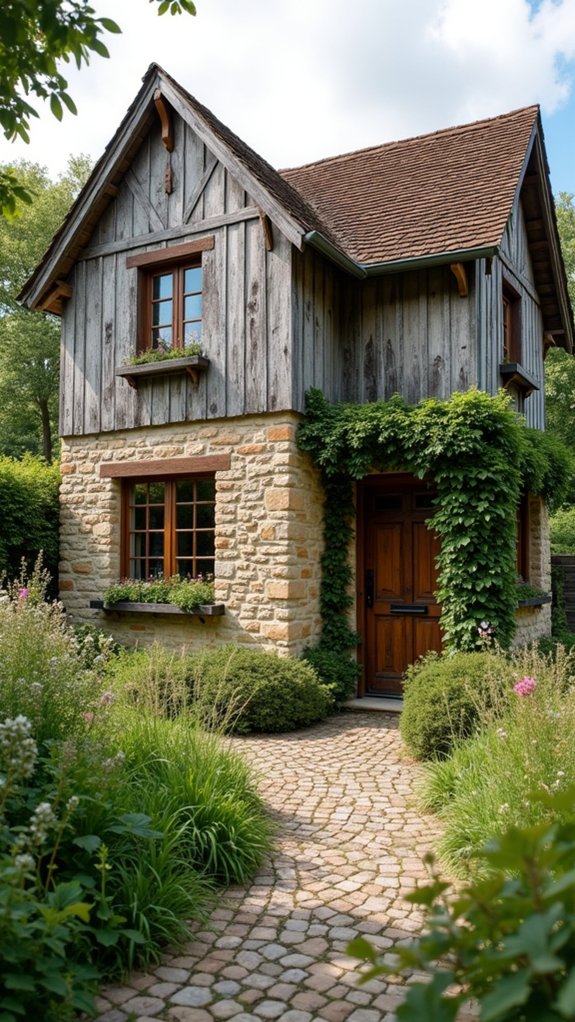 rustic charm and history