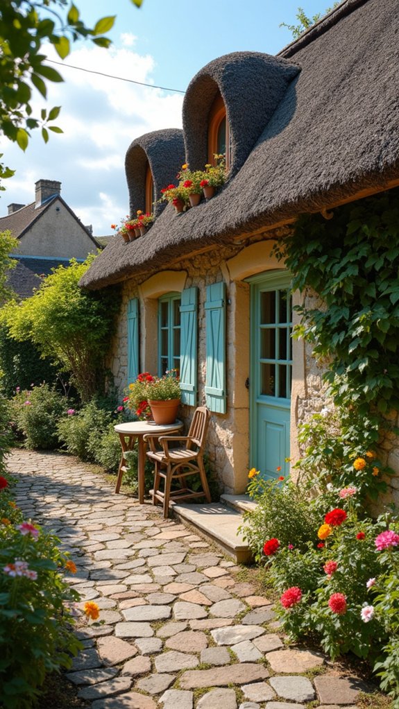 rustic charm and warmth