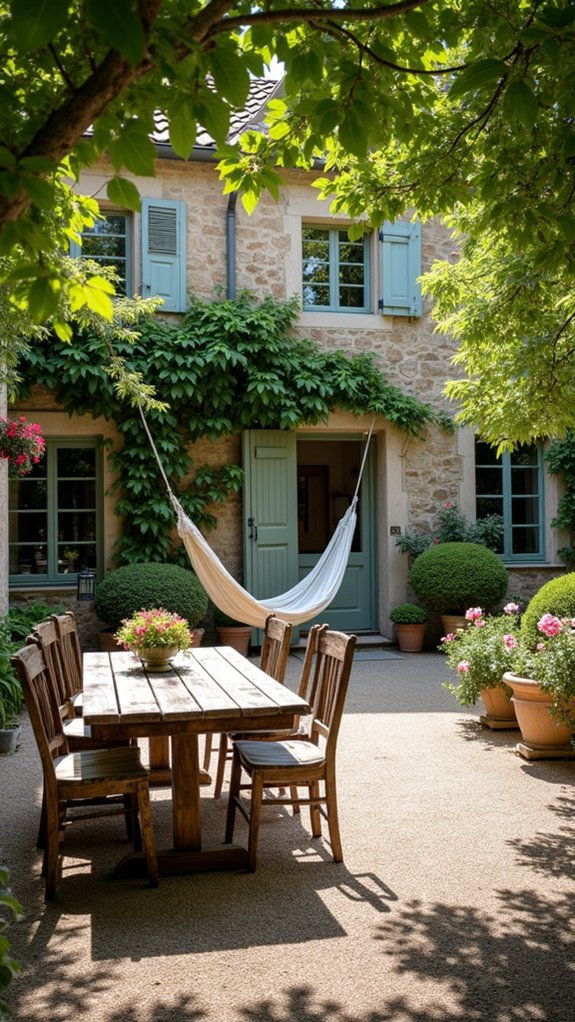 rustic charm for outdoors