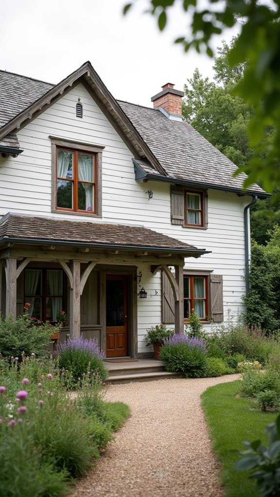 rustic charm meets modernity