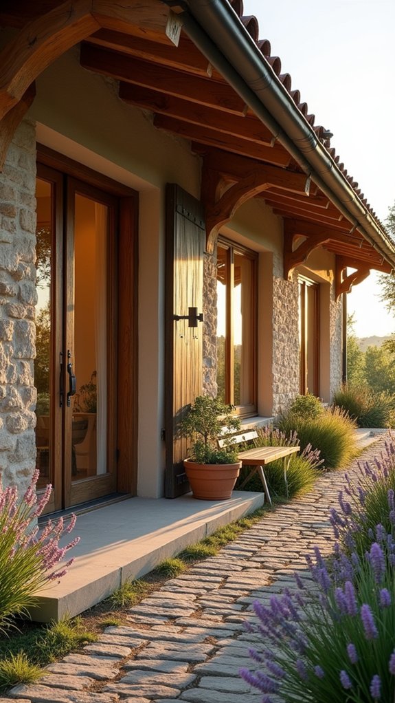 rustic charm meets modernity