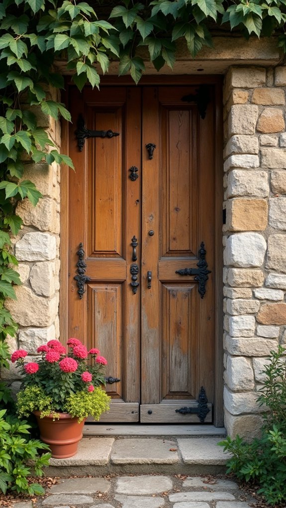 rustic charm with elegance