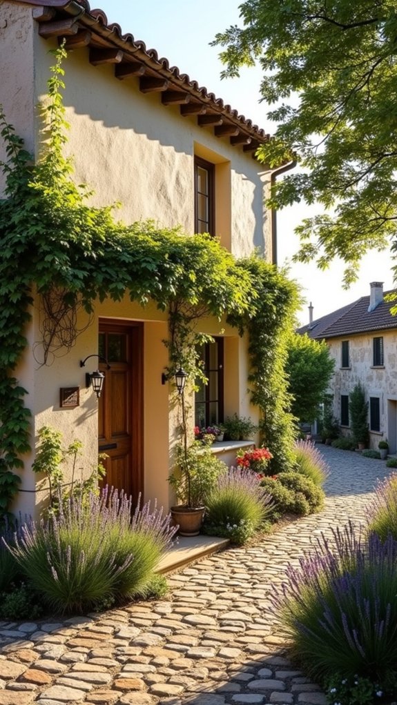 rustic elegance and warmth