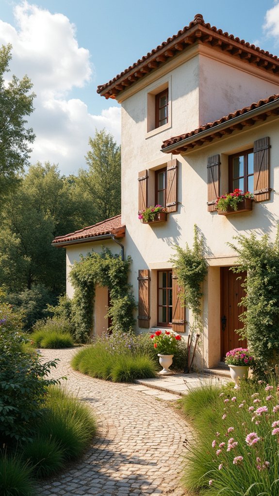 rustic elegance and warmth